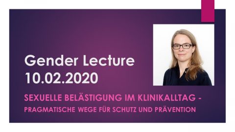 Zum Artikel "Gender Lecture am 10.02.2020"