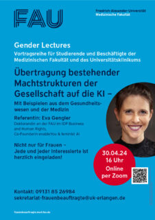 Zum Artikel "Gender Lecture am 30.04.2024"