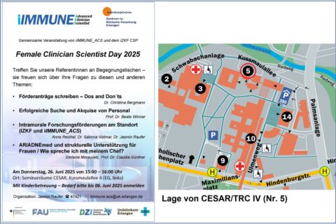 Zum Artikel "Female Clinician Scientist Day 2025"